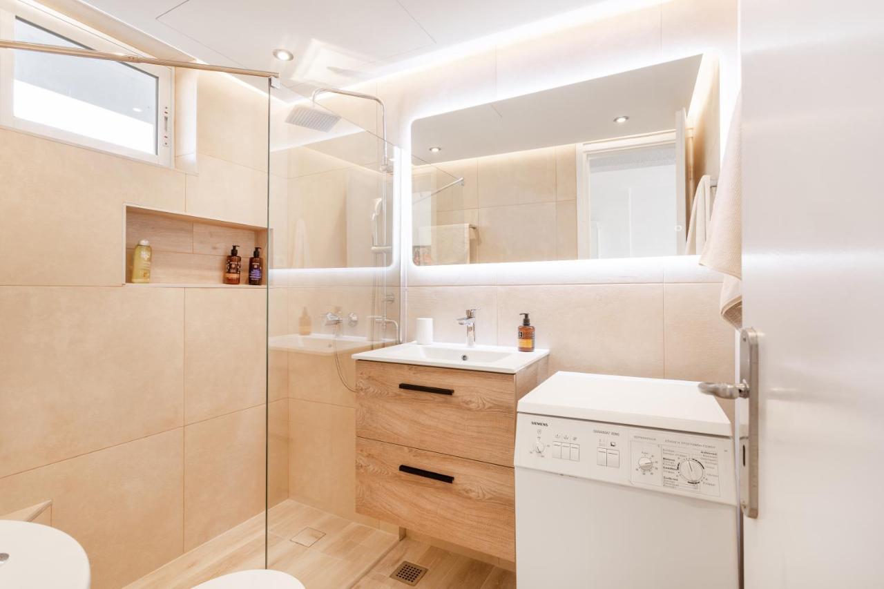 Del Mar Luxury Apartment 30M From The Beach Pórto Ráfti 外观 照片