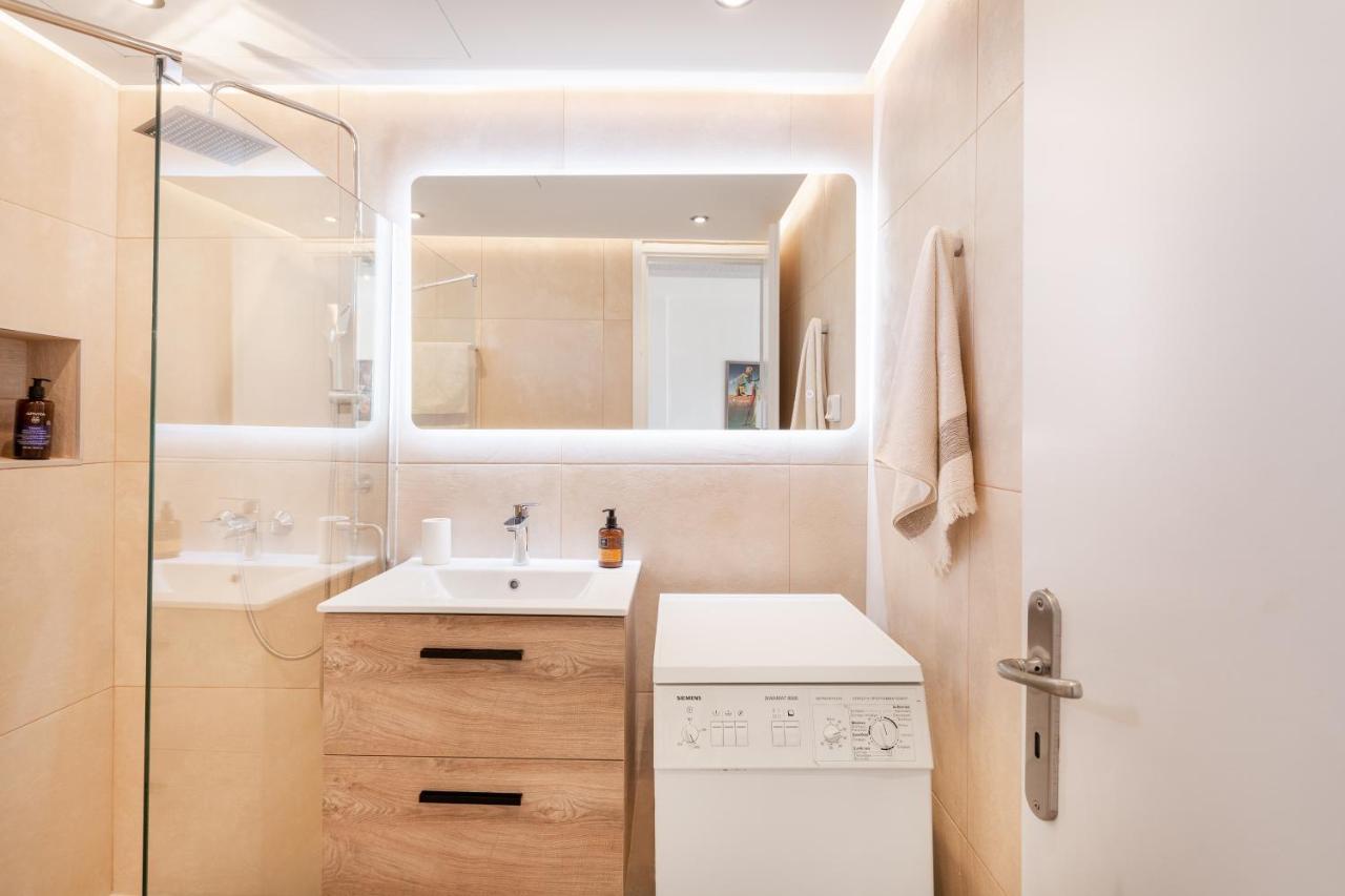 Del Mar Luxury Apartment 30M From The Beach Pórto Ráfti 外观 照片