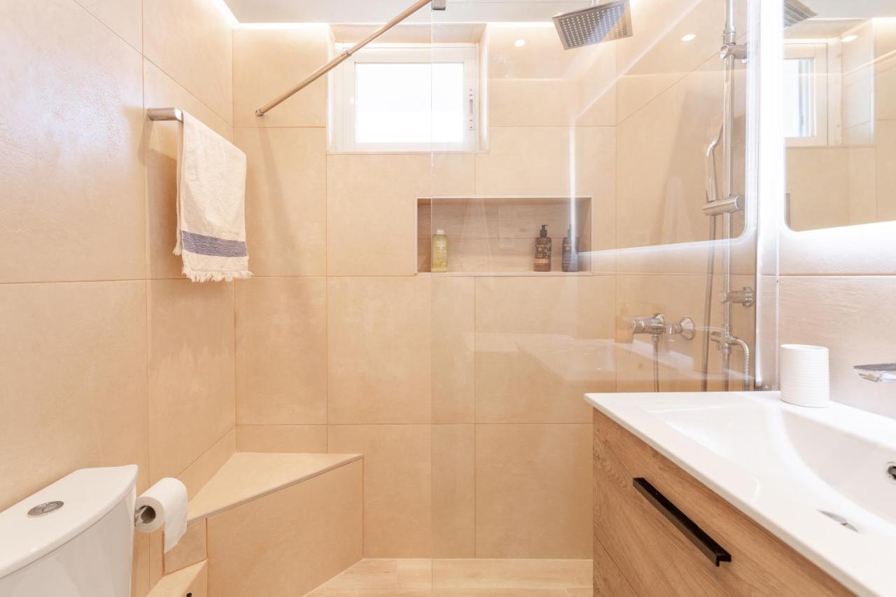 Del Mar Luxury Apartment 30M From The Beach Pórto Ráfti 外观 照片