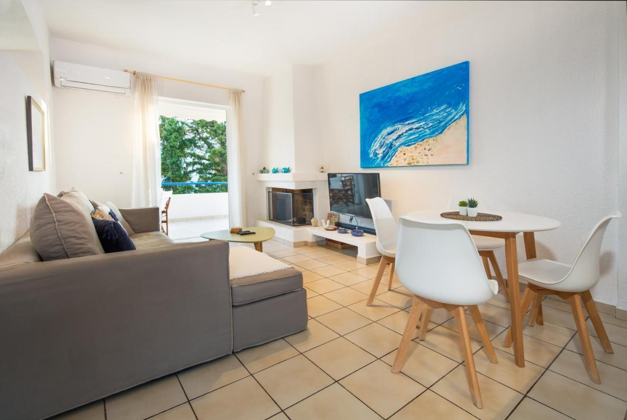 Del Mar Luxury Apartment 30M From The Beach Pórto Ráfti 外观 照片