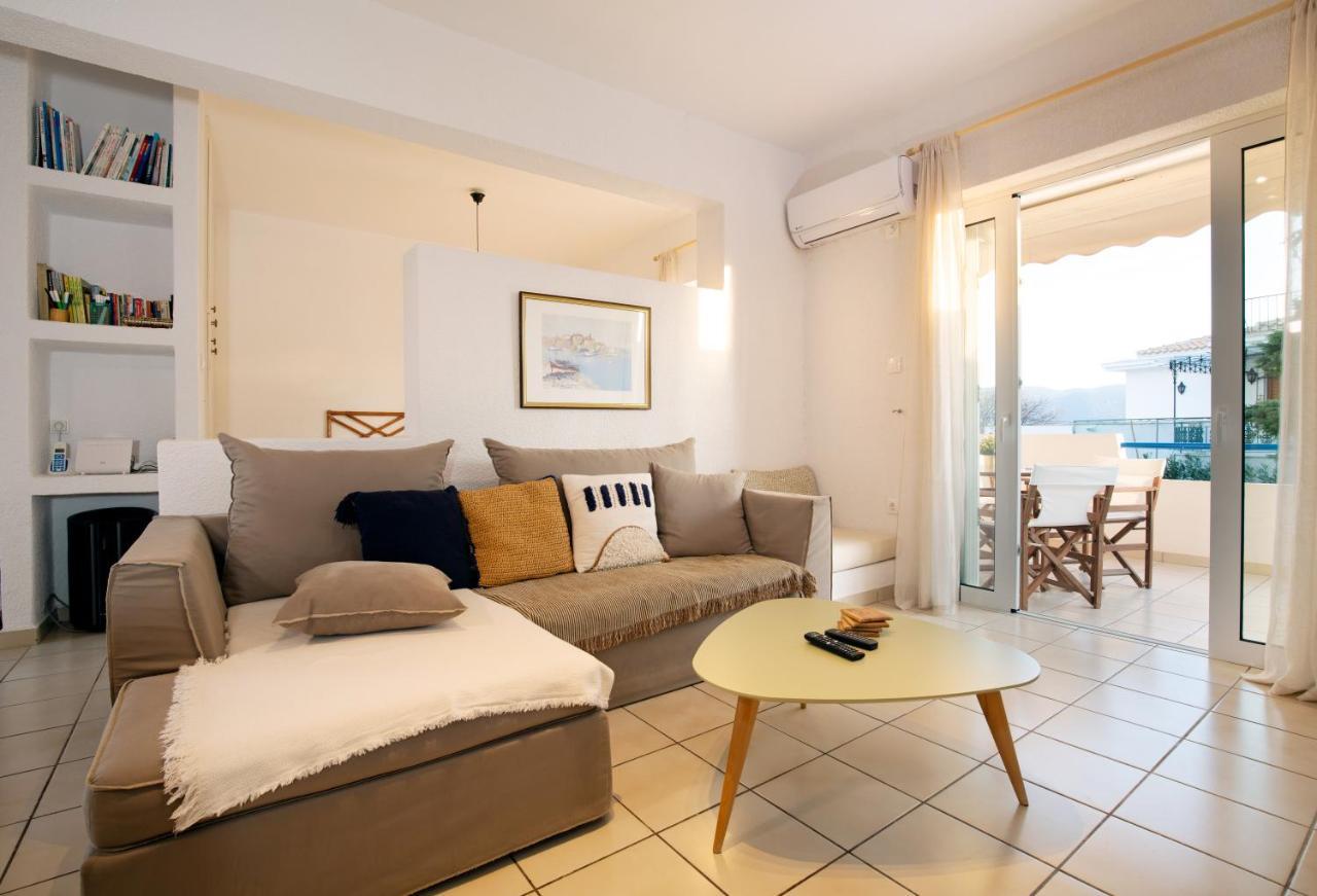 Del Mar Luxury Apartment 30M From The Beach Pórto Ráfti 外观 照片