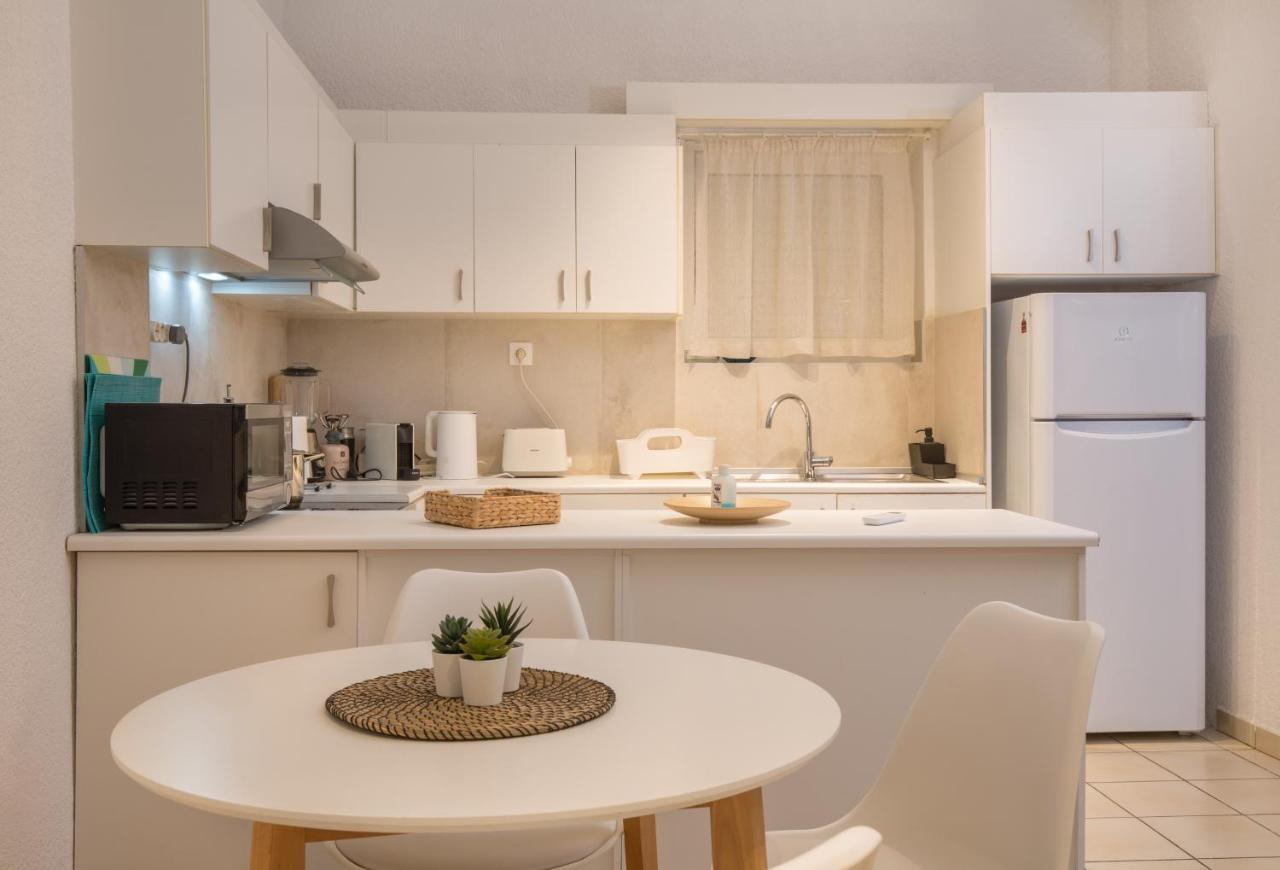 Del Mar Luxury Apartment 30M From The Beach Pórto Ráfti 外观 照片